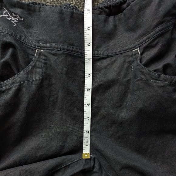 Women's Arc'teryx Black Linen Pants - Picture 11 of 13